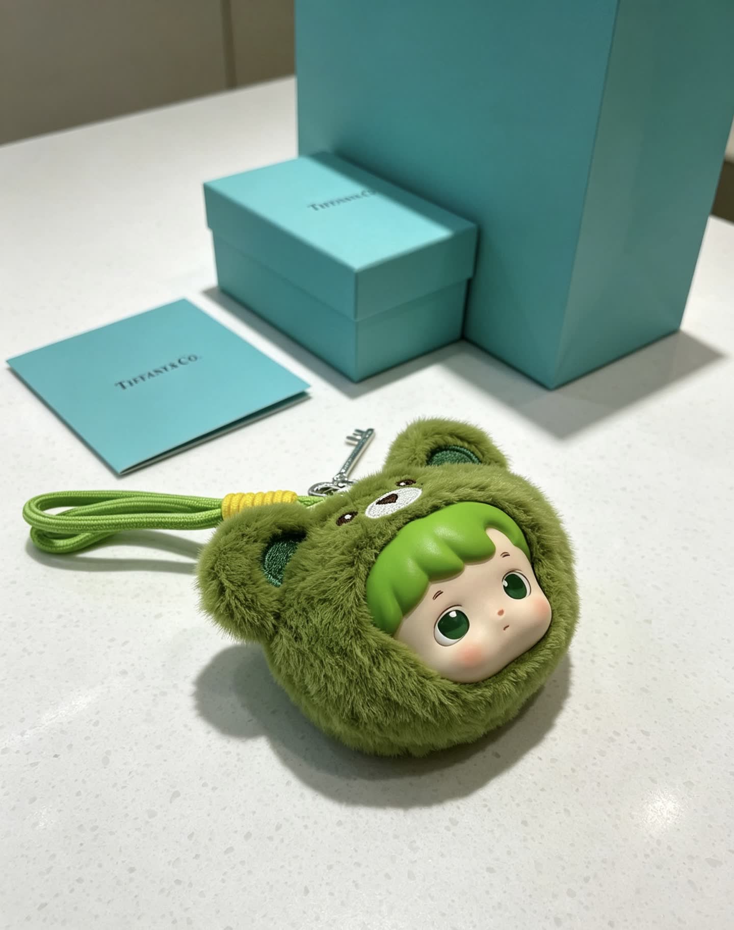 Tiffany & Co. Blue Book Collection Keychain